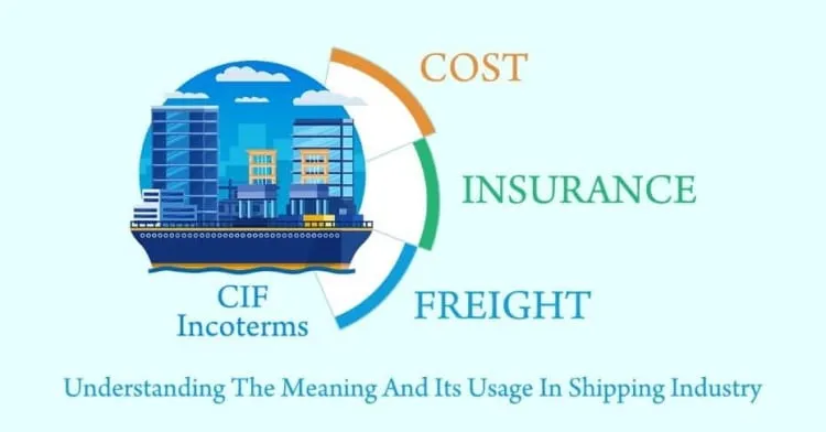 CIF اینکوترمز بازرگانی بین الملل