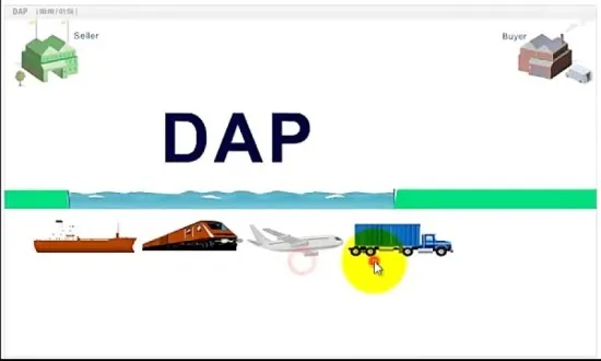 DAP اینکوترمز