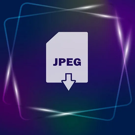 فرمت عکس JPEG