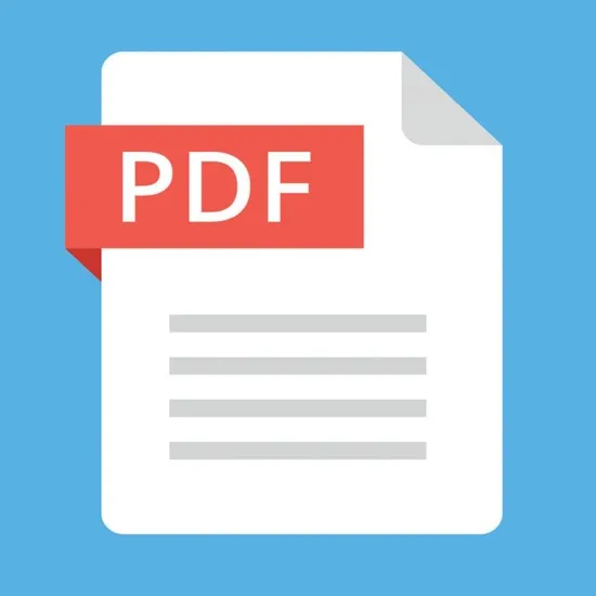 فرمت عکس PDF