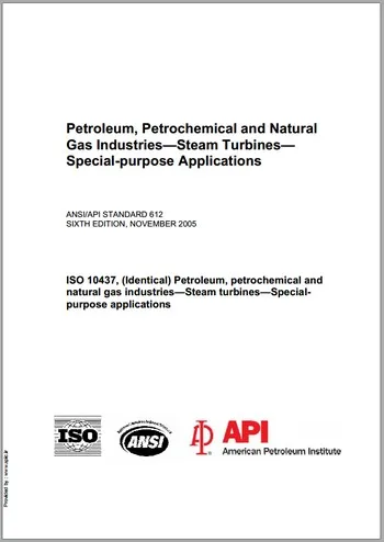 API STANDARD 612