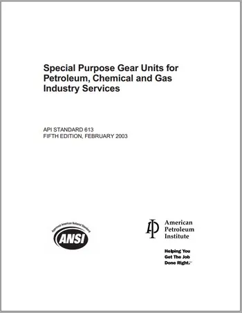 API STANDARD 613