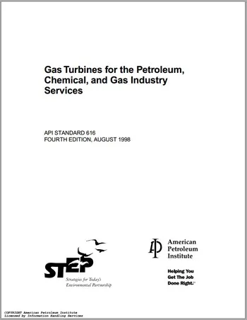API STANDARD 616