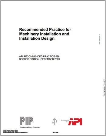 API STANDARD 686