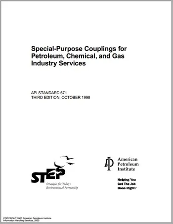 API STANDARD 671