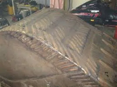 سخت کاری سطحی با استفاده از جوشکاری