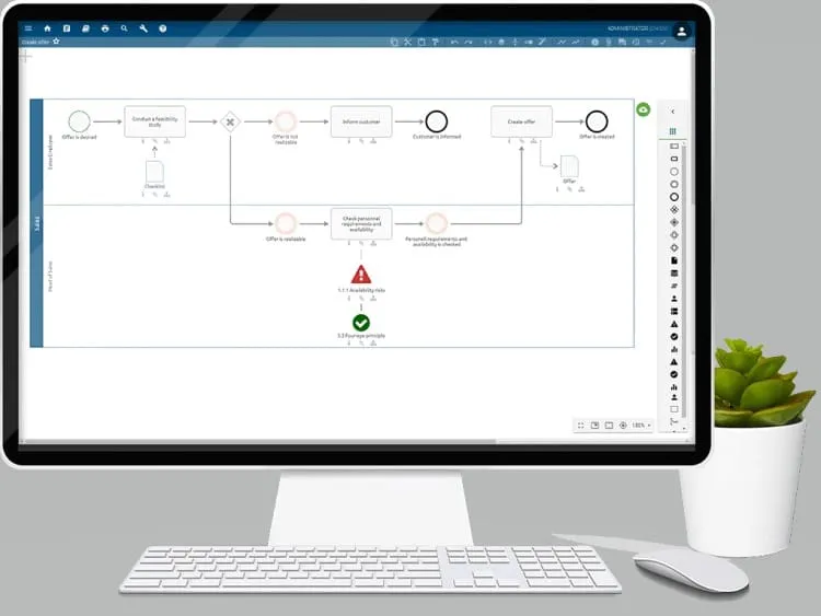 BPMN استانداردهای مدلسازی فرآیند