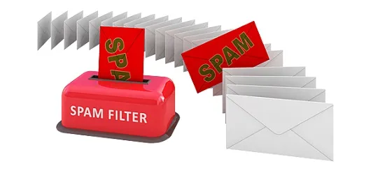 ایمیل هرزنامه و فیلتر بدافزار توسط یادگیری ماشین