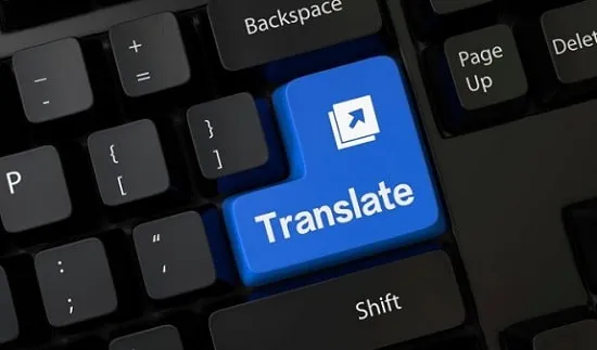 ترجمه خودکار زبان