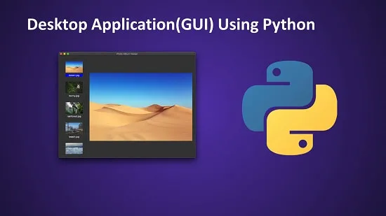 Python در برنامه های GUI دسکتاپ