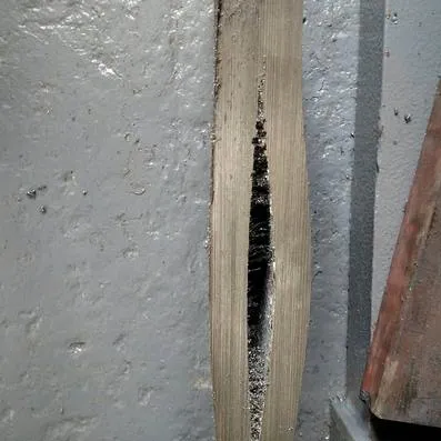 Lamination یکی از عیوب جوش