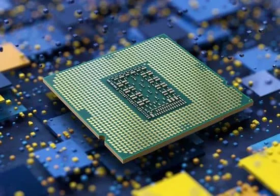 CPU یا پردازشگر مرکزی در اجزای کامپیوتر