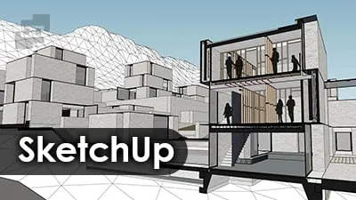 نرم افزار اسکچاپ (SketchUp) چیست و چه کاربردهایی دارد؟