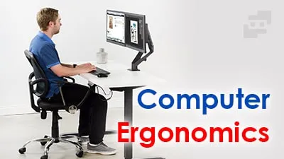 اصول و طراحی اتاق متناسب ارگونومی کار با کامپیوتر