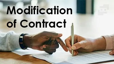 تعدیل قرارداد پیمانکاری