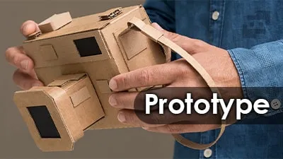 آشنایی با پروتوتایپ و 2 نوع با دقت پایین و با دقت بالای آن