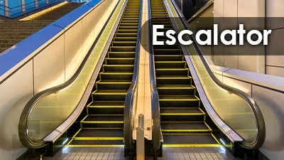 پله برقی چیست و چطور کار می کند؟