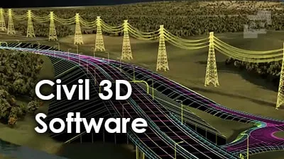 نرم افزار civil 3d چیست