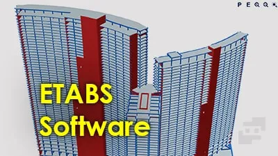 شناخت نرم افزار ETABS و 3 نوع منوی کاربری آن
