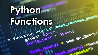 شناخت توابع پایتون در 4 گام