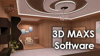 معرفی جامع نرم افزار تری دی مکس (3D MAXS)