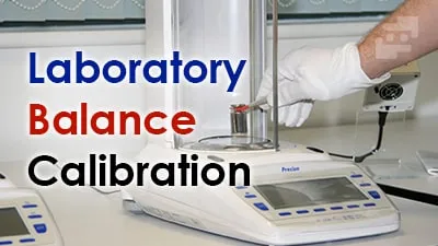 پارامترهای کالیبراسیون ترازوی آزمایشگاهی