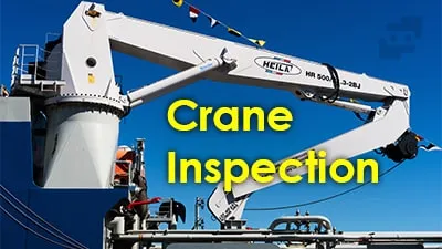 آشنایی با بازرسی جرثقیل و 4 نوع آن