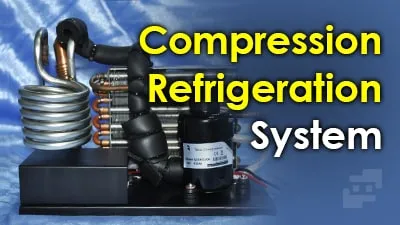 4 مرحله سیستم تبرید تراکمی