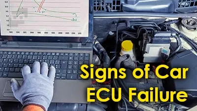 8 علامت مهم خرابی ECU خودرو