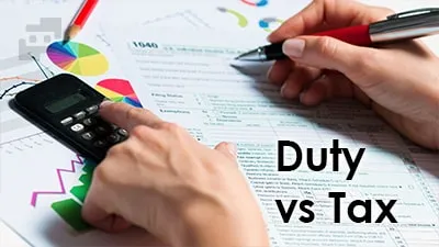 تفاوت عوارض و مالیات
