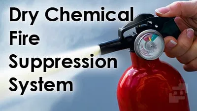 آشنایی با سیستم اطفا حریق خشک در 4 گام