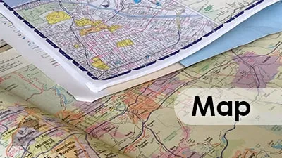 آشنایی با 3 دسته بندی انواع نقشه ها