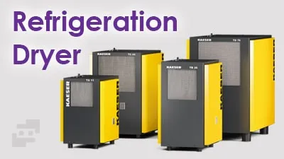 درایر تبریدی (Refrigeration Dryer) چیست؟