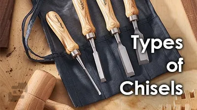 معرفی 9 نوع رایج مغارها (Chisels)