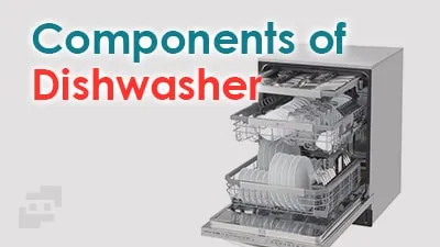 اجزای ماشین ظرفشویی