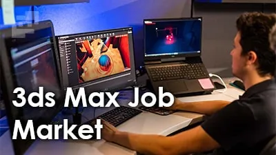 بازار کار تری دی مکس