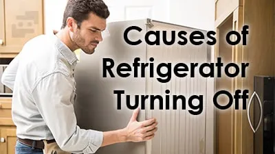6 علت رایج خاموش شدن یخچال