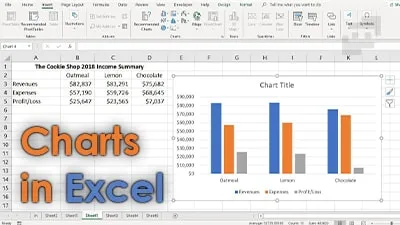 آشنایی با رسم 9 نمودار در اکسل (Excel)