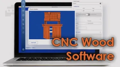 نرم افزار cnc چوب