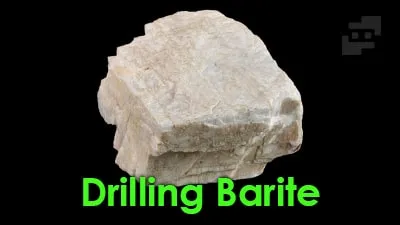 باریت حفاری چیست