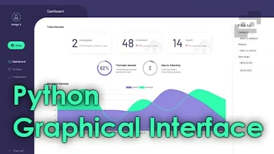 رابط گرافیکی پایتون