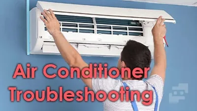 عیب یابی کولر گازی (بررسی 12 مشکل رایج + راهکار رفع آن)