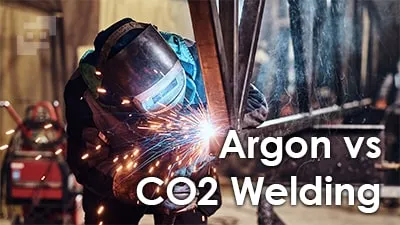 تفاوت جوش آرگون و CO2 چیست؟ (بررسی 5 تفاوت)