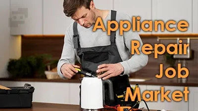 بازار کار تعمیرات لوازم خانگی چگونه است؟
