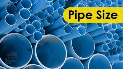 سایز لوله چیست؟ (روش بیان ضخامت های Pipe)
