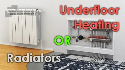 گرمایش از کف یا رادیاتور، کدام بهتر است؟