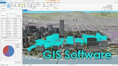معرفی پرکاربردترین نرم افزارهای GIS (13مورد رایج آن)