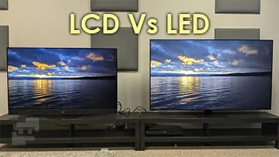 تفاوت LCD و LED در چه مواردی است؟