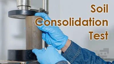 آزمایش تحکیم خاک چگونه انجام می شود؟