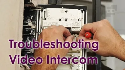 5 مرحله عیب یابی آیفون تصویری